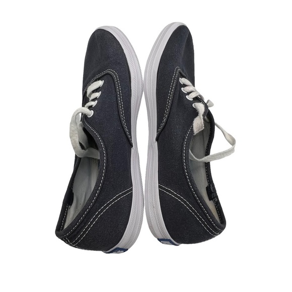 Keds Blue Champion Canvas Sneakers Size 7 Women's - Picture 5 of 8